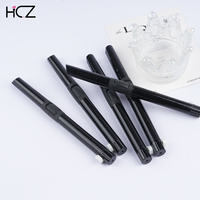 Hechunzi Nouveau Marqueur Liquide Direct Contrôlable pour Nail Art, Peinture à Ongles à Effet Pinceau + Pinceau 2-en-1, Stylos Marqueurs