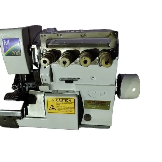 High speed second hand pegasuss overlock M700 sewing machine with good price sell pegasuss overlock sewing machine