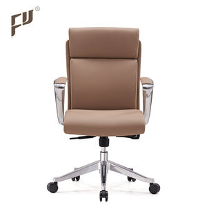 आधुनिक कार्यालय फर्नीचर स्विवेल चमड़े के स्टाफ चेयर क्रासिंग सम्मेलन प्रतीक्षा कक्ष आगंतुक कुर्सी - Product Image 1