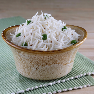 ข้าวบาสมาติอินเดียแท้ พรีเมียม ฟิตทรี อินเตอร์เนชั่นแนล เมล็ดยาวพิเศษ ทรงเรียวบาง ผลิตจากกูร์กุฏ  ความละเอียด 5% - Product Image 1