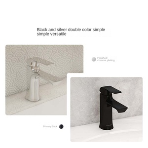 Grifo Monomando de Latón para Lavabo, Sin Contacto, Agua Fría y Caliente, para Mueble de Baño, Modelo 30055T - Product Image 3