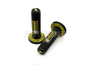 7/8 "Universal Dirt Bike motocicleta barras de mano empuñaduras de extremo manillar enchufe deslizante para YZ125/250426F/450F WR250F mango - Product Image 4