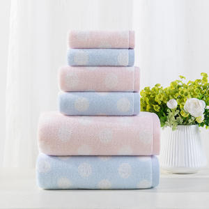 Serviette de bain pour enfants en pur coton 30x55 cm, couleur unie, douce pour la peau, usage domestique - Product Image 3