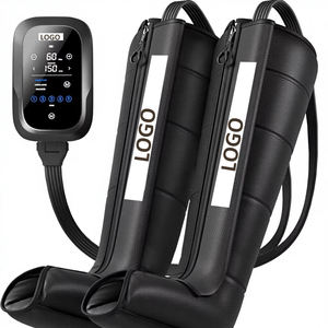 Sistem Pemulihan Pijat Kaki OEM Bertenaga Baterai Tanpa Kabel, Sepatu Kompresi Udara, Perangkat Kompresi Sekuensial Pro untuk Sirkulasi - Product Image 1