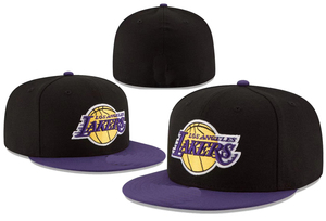 Chapeaux ajustés de basket-ball américain de haute qualité Logo de broderie NB.AA chapeau de basket-ball nouvelle ère originale casquettes ajustées de basket-ball - Product Image 4