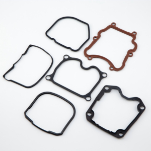 Junta de Culata de Motor para Motocicleta HF Biaqiao X7 GTS300 VESPA300, Anillo de Sellado de Goma Moldeada para Apulia SR250/300, Negro Marrón - Product Image 3