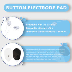 استبدال منصات أقطاب موصلة مع زر العلاج الطبيعي النخيل منصات المفاجئة الكهربائي - Product Image 5