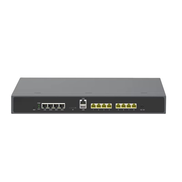 Office Hotel for Voip SIP Phone With 48 Extensions FXS/FXO Port GSM Network Intercom Audio IP PBX System