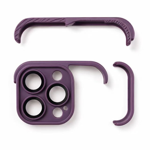 Wholesale Frameless Corner Pad Case for iPhone 13 14 15 16 17Pro Max Minimalist BumperLens Protector Heat Dissipation Bulk Price