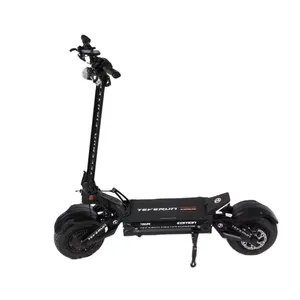 Scooter elétrico popular Teverun, scooter inteligente de alta velocidade com rodas duplas para esportes ao ar livre e longo alcance