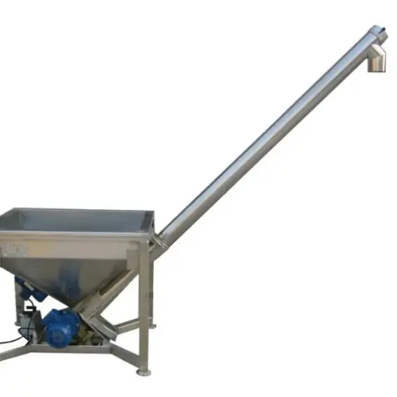 Feed Pellet Machine Zaagsel Pellet Machine Brandstof Pellet Machine Spiraal Lift Voeding