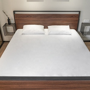 180gsm Jersey vải dệt kim + TPU không thấm nước được trang bị tấm với gối bảo vệ - Product Image 3