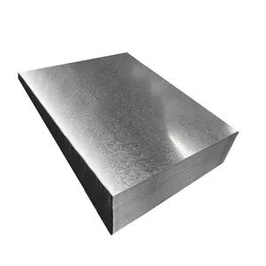 Flat Hard G550 G100 Galvanised Iron Steel Tin Gi Sheets Walls Metal Roofing Near Me In Coil