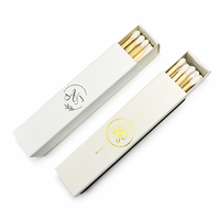 Boîte d'allumettes de sécurité personnalisées en gros - Style classique, écologique et durable, design coloré avec option cadeau pour usage domestique