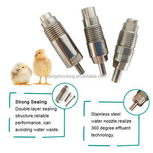 Bebedero automático <span class=keywords><strong>para</strong></span> aves <span class=keywords><strong>de</strong></span> corral ZZ Bebedero <span class=keywords><strong>de</strong></span> pezón <span class=keywords><strong>de</strong></span> acero inoxidable <span class=keywords><strong>para</strong></span> <span class=keywords><strong>pollos</strong></span> <span class=keywords><strong>de</strong></span> engorde o capa - Product Image 6