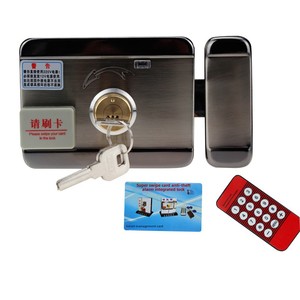 Cộng Đồng Kỹ Thuật Số Cửa Khóa Xi Lanh Điều Khiển Điện Tử Hộ Gia Đình Truy Cập Với Im Lặng Swipe Thẻ Duy Nhất Đôi Đầu 60Mm Backset - Product Image 4