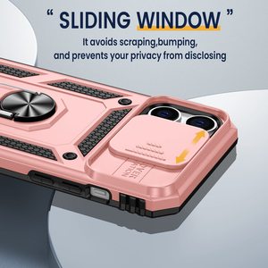 <span class=keywords><strong>Amazon</strong></span> Funda protectora para teléfono con función <span class=keywords><strong>atril</strong></span> y caída de grado militar para Iphone 12 Pro Max - Product Image 4