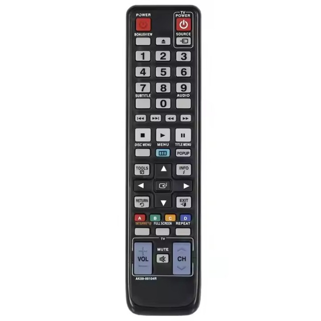 Universal Remote Control AK59-00104R Use for Samsung BD-C5300 BD-D5490 BD-C5500C BD-D5700 BD-C6500 BD-C5900 BD-C6900 BD-C6800