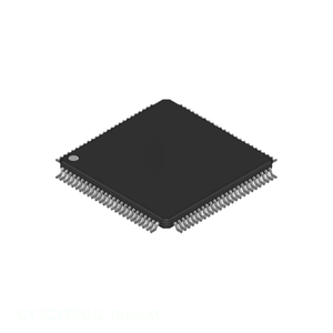 100 LQFP Mémoire CY7C1350G-166AXC Acheter des composants électroniques en ligne Original - Product Image 1