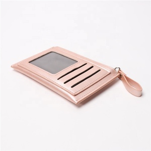 Vendita calda Multi-tasca in pelle PU <span class=keywords><strong>porta</strong></span> <span class=keywords><strong>carte</strong></span> alla moda con modello di caramelle biglietto da visita e <span class=keywords><strong>portafoglio</strong></span> soldi/carta di credito - Product Image 5
