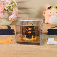 Bloc-notes 3D Magic Treasure Hunter Sniff Echidna, bloc-notes calendrier, décoration de bureau, papeterie animale mignonne, cadeau d'anniversaire de luxe