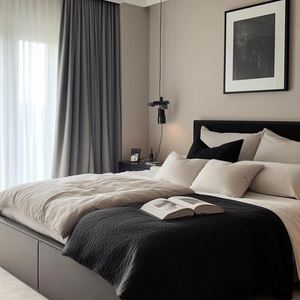 Italian Minimalist Style Custom Home Furniture <b>Wooden</b> Clothes <b>Desk</b> TV Cabinet for Living Room Bedroom Apartment Hotel/Villa - Product Image 6