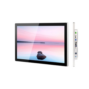 Monitor de pantalla táctil inteligente resistente al agua para montaje en pared, monitor táctil Industrial portátil todo en uno, ordenador Industrial - Product Image 1
