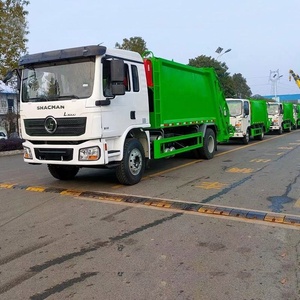 Camión Compactador de Basura SHACMAN 4X2 de Suministro Confiable para la Recolección de Residuos Municipales y la Limpieza de Ciudades Inteligentes - Product Image 2