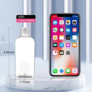 Bouteille de détergent à lessive transparente de 5000 ml de qualité supérieure, bouteille de savon liquide vaisselle en plastique pour la maison avec bouchon poussoir - Product Image 4