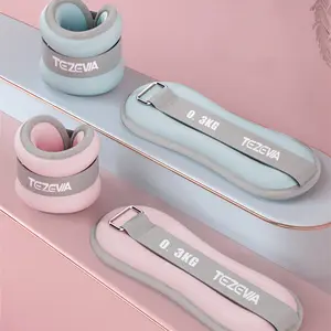 مصنع 0.3 كجم ، 0.5 كجم ، 0.75 كجم ، 1 كجم ، 1.5 كجم ، 2 كجم قابل للتعديل أوزان للكاحل مجموعة المعصم الوزن الرمل - Product Image 1