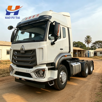 Promo Panas Sinotruk Howo NX 6x4 Traktor Head Truk Tugas Berat Kapasitas Derek Tinggi