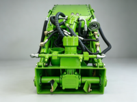 Robot hydraulique submersible pour tuyaux