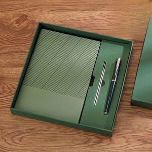 Promo High Quality Leather Notebooks Printed Custom A5 Diary <b>Journal</b> with 100 Sheets for Business Promotion - Product Image 4