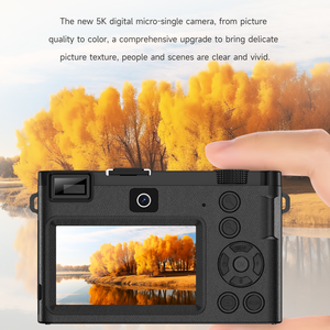 <span class=keywords><strong>Appareil</strong></span> <span class=keywords><strong>photo</strong></span> numérique HD pour débutants avec WIFI grand angle 6400 mégapixels 3.0 pouces Affichage Vlog Point d'entrée de gamme et caméra de prise de vue - Product Image 3