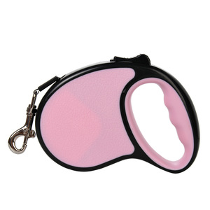 <span class=keywords><strong>Laisse</strong></span> pour chien rétractable automatique de <span class=keywords><strong>3</strong></span> ou 5 <span class=keywords><strong>m</strong></span>, tracteur à os réfléchissant, chaîne en PU personnalisée, <span class=keywords><strong>laisse</strong></span> pour chien de marche - Product Image 6