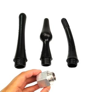 Douche anale en PVC souple noir avec 3 embouts Jouets sexuels pour homme femme Lavage vaginal anal Nettoyage érotique Gay Sexy Bdsm Fun - Product Image 6