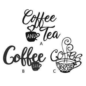 ป้ายโลหะแขวนขนาด30X26ซม. ป้ายบาร์ชาและกาแฟสำหรับตกแต่งบ้านไร่ - Product Image 3