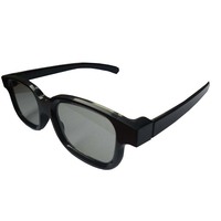 Lunettes polarisées 3d polarisantes circulaires