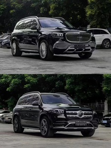 Nuevo Kit de Conversión de Parachoques Delantero y Trasero MBH con Luces Antiniebla y Clips para Mercedes GLS 2017-2019 GLS450 <span class=keywords><strong>GLS600</strong></span> - Product Image 5