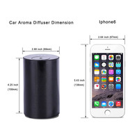 Nébuliseur d'huile essentielle de plante sans fil 100% diffuseur d'arôme rechargeable par usb d'aromathérapie portable