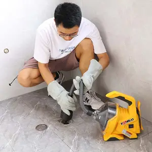 Household Drain Hair Clog Remover Clean Tool Sewer Drain Machine Supplier