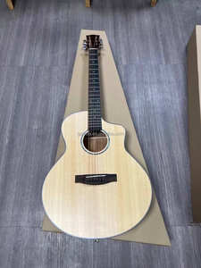 กีตาร์โปร่งแบบด้าน ขนาด 34/36/41 นิ้ว ผลิตในจีน ขายส่ง ราคาถูก ออกแบบเองได้ ส่งตรงจากผู้ผลิต - Product Image 4