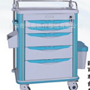 รถเข็นยาชา Abs รุ่น Yc P02 ขนาด 750x475x930 มม. เฟอร์นิเจอร์โรงพยาบาลพลาสติก ทำความสะอาดง่าย ใช้ในทางการแพทย์ - Product Image 1