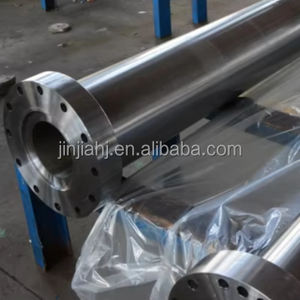 Tornillo de Barril Extrusor Bimetálico 38CrMoAlA, Dureza HRC 50-65, Resistencia a la Corrosión para Maquinaria de Reciclaje de Plástico - Marca JINJIA - Product Image 1