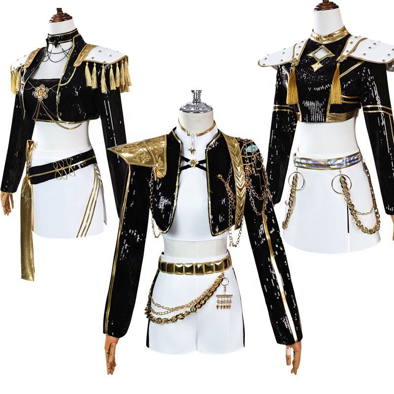 vestido K-pop que te permiten ser informal con Vogue