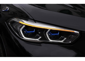 MJ para <span class=keywords><strong>BMW</strong></span> <span class=keywords><strong>X5</strong></span> G05 DRL montaje de faros delanteros 2019 2022 luz delantera nuevo LED faro delantero DRL faro - Product Image 4