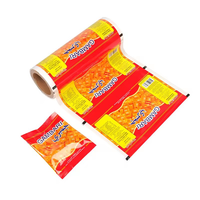 Film de plastification 3.5g 7g 14g 28g pour biscuits, bonbons gélifiés, tabac, emballage alimentaire – Rouleau de film plastique personnalisable en BOPP
