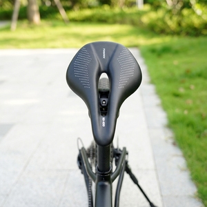 Sillines de <span class=keywords><strong>Bicicleta</strong></span> de Carbono TOSEEK, Rieles de Carbono Redondos de 7x9 mm, Diseño Ergonómico Ligero y Hueco, para Carretera, <span class=keywords><strong>MTB</strong></span>, Gravel y Carreras - Product Image 1