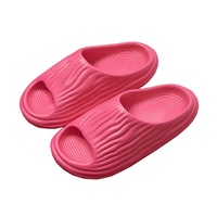 Nouvelles pantoufles d'intérieur 2023 pour hommes et femmes, tongs plates en EVA pour couples, sandales antidérapantes respirantes pour l'été