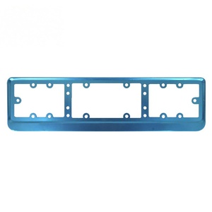 Cadre de plaque d'immatriculation de voiture, nouveau style en gros pour le Moyen-Orient, en alliage d'aluminium - Product Image 5